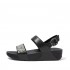 Lulu Shimmer Back-Strap Sandals