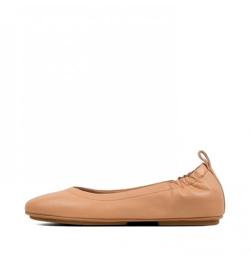 Allegro Soft Leather Ballet Flats