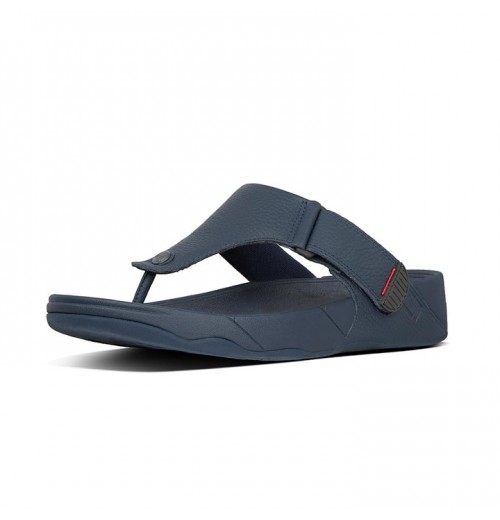 Trakk II Leather Toe-Post Sandals