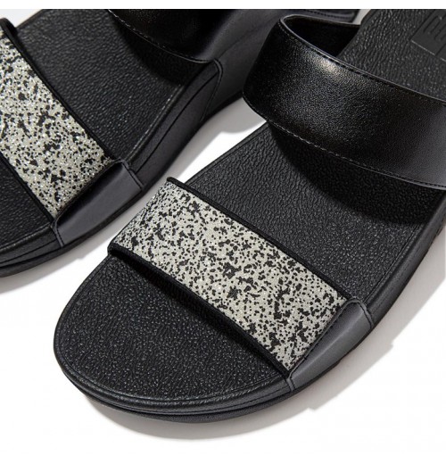 Lulu Shimmer Splash Slides