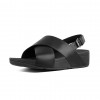 Lulu Leather Back-Strap Sandals