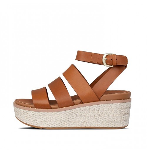 Eloise Espadrille Wedge Sandals