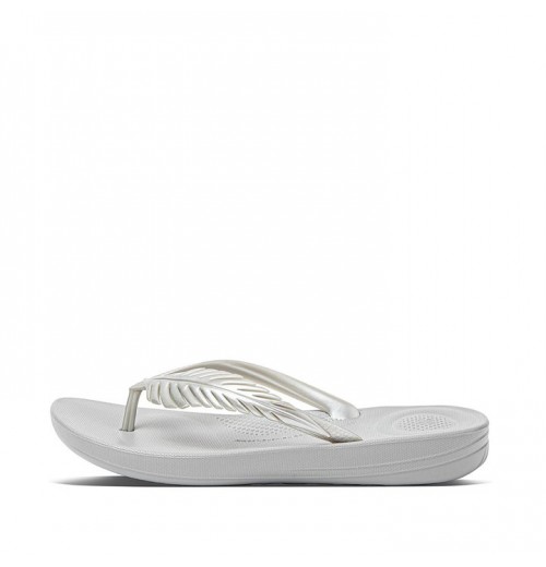 Iqushion Feather Flip Flops