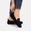 Allegro Suede Penny Flat Shoes