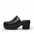 Pilar Leather Mule Platforms Mules & Clogs