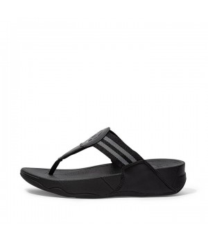 Walkstar Webbing Toe-Post Sandals