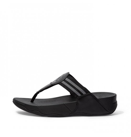 Walkstar Webbing Toe-Post Sandals