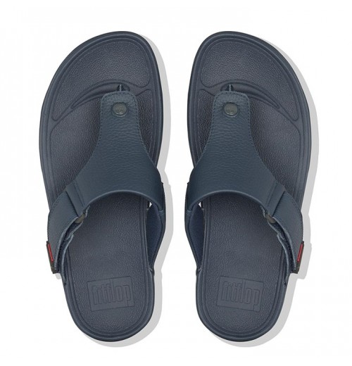 Trakk II Leather Toe-Post Sandals