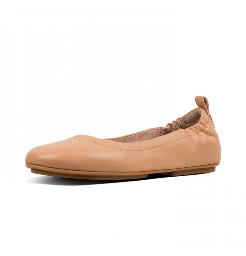 Allegro Soft Leather Ballet Flats