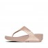 Lulu Leather Toe-Post Sandals