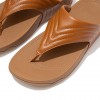 Walkstar Leather Toe-Post Sandals