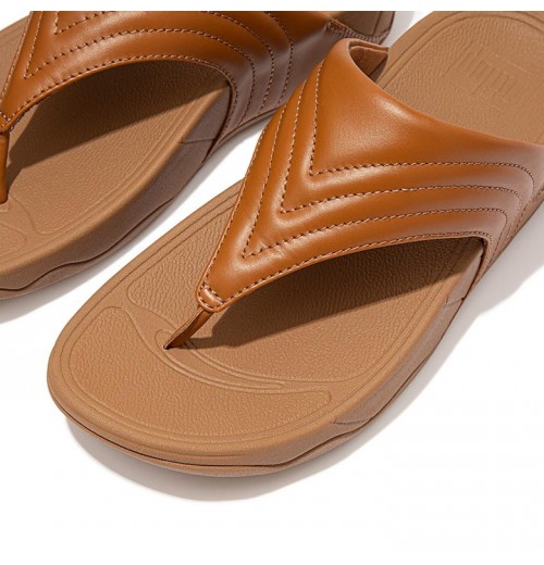 Walkstar Leather Toe-Post Sandals