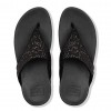 Lulu Glitter Toe-Post Sandals