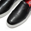 Rally X Leather Slip On Shoes