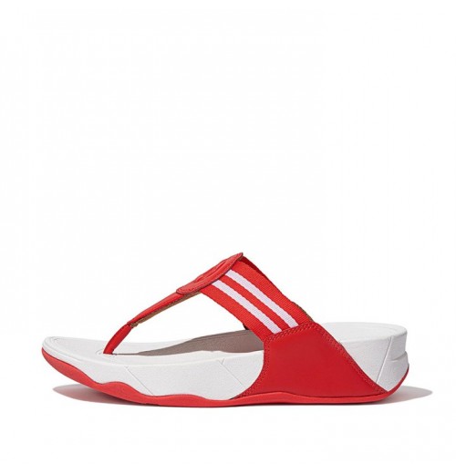 Walkstar Webbing Toe-Post Sandals