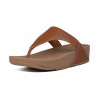 Lulu Leather Toe-Post Sandals