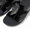 Lottie Jungle Leaf Patent Slides