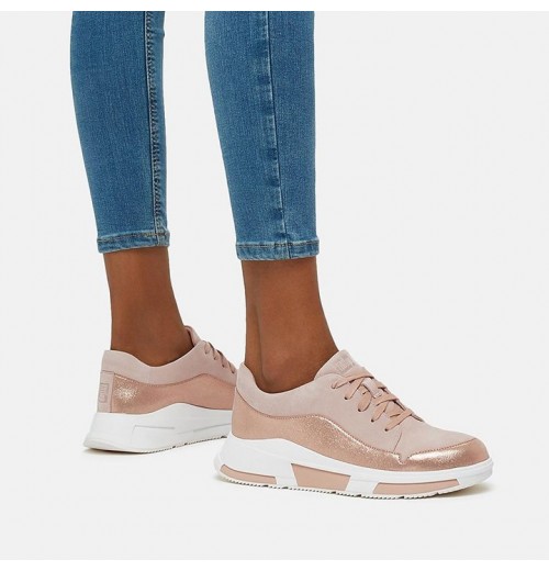 Freya Suede Trainers