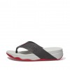 Surfa Woven-Logo Toe-Post Sandals