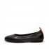 Allegro Pop Tab Soft Leather Ballet Flats