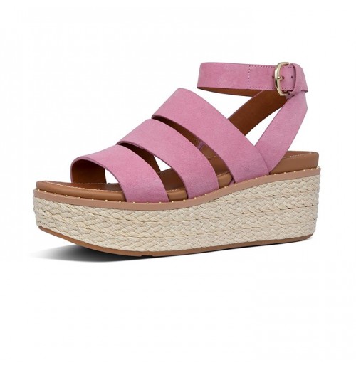 Eloise Espadrille Wedge Sandals