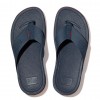 Surfa Woven-Logo Toe-Post Sandals