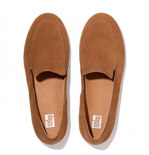 Lena Suede Flat Shoes