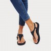 Lainey Leather Back-Strap Sandals