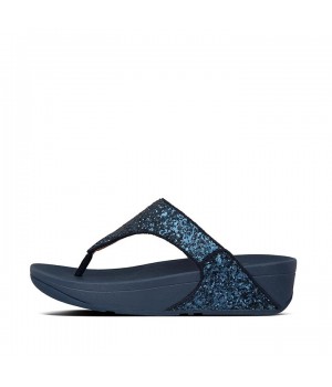 Lulu Glitter Toe-Post Sandals