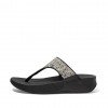 Lulu Shimmer Toe-Post Sandals