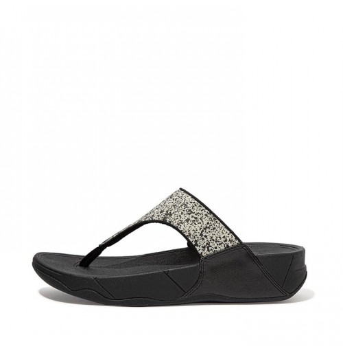 Lulu Shimmer Toe-Post Sandals