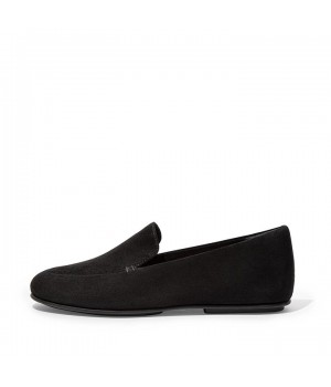 Lena Suede Flat Shoes