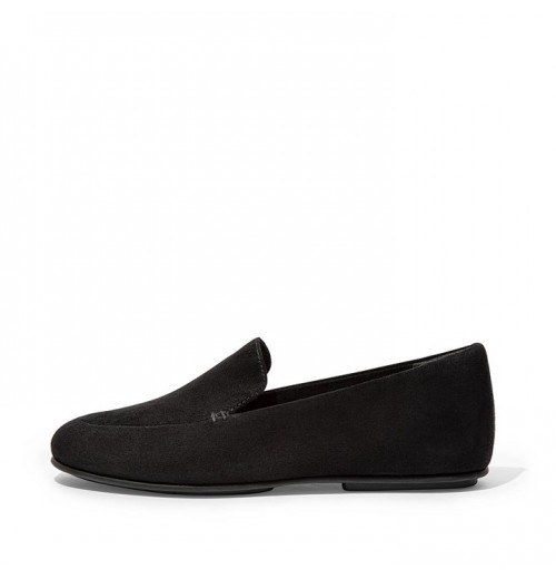 Lena Suede Flat Shoes