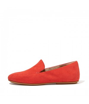 Lena Suede Flat Shoes