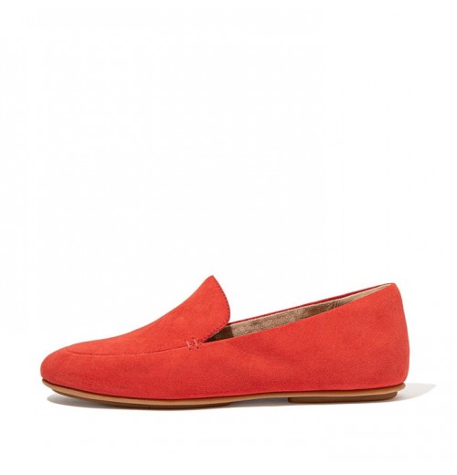 Lena Suede Flat Shoes