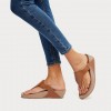 Lulu Leather Toe-Post Sandals