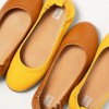 Allegro Pop Tab Soft Leather Ballet Flats