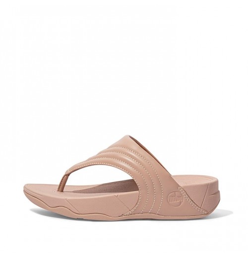 Walkstar Leather Toe-Post Sandals