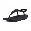 Lainey Leather Back-Strap Sandals