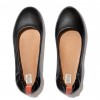 Allegro Pop Tab Soft Leather Ballet Flats