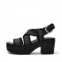 Pilar Woven Back-Strap Platform Platform Sandals