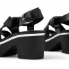 Pilar Patent Mix Back-Strap Platform Platform Sandals