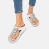 Rumba Beaded Toe-Post Sandals