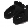 Chrissie Pom-Pom Shearling Slippers