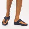 Trakk II Leather Toe-Post Sandals