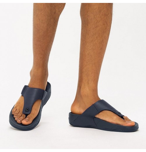 Trakk II Leather Toe-Post Sandals