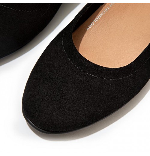 Allegro Suede Ballet Flats