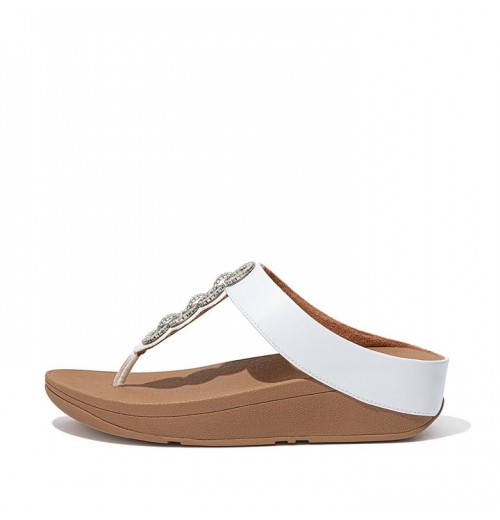 Fino Sparkle Toe-Post Sandals