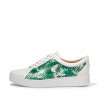 Rally Jungle Print Leather Trainers