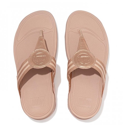 Walkstar Webbing Toe-Post Sandals